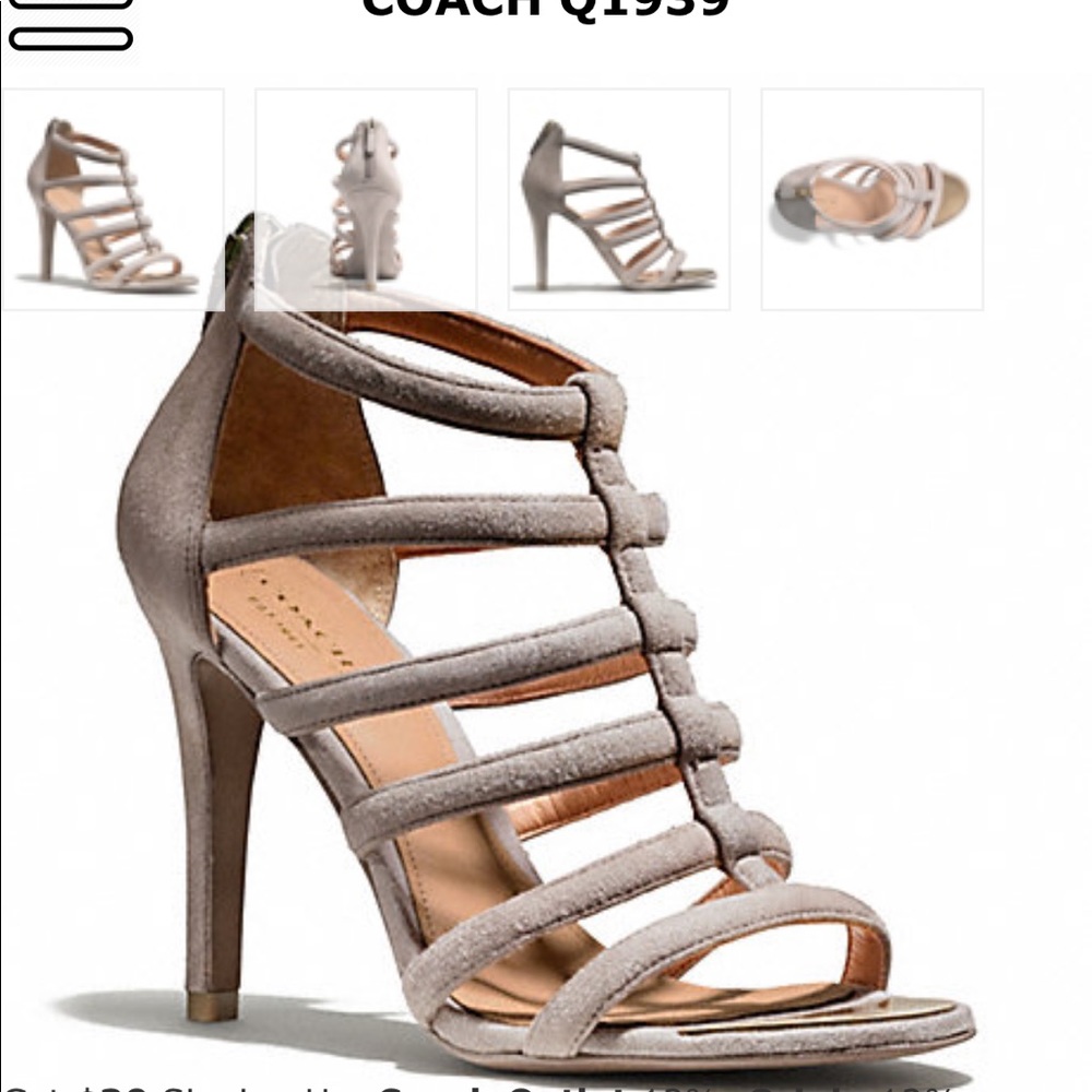 COACH LAVANIA HEELS